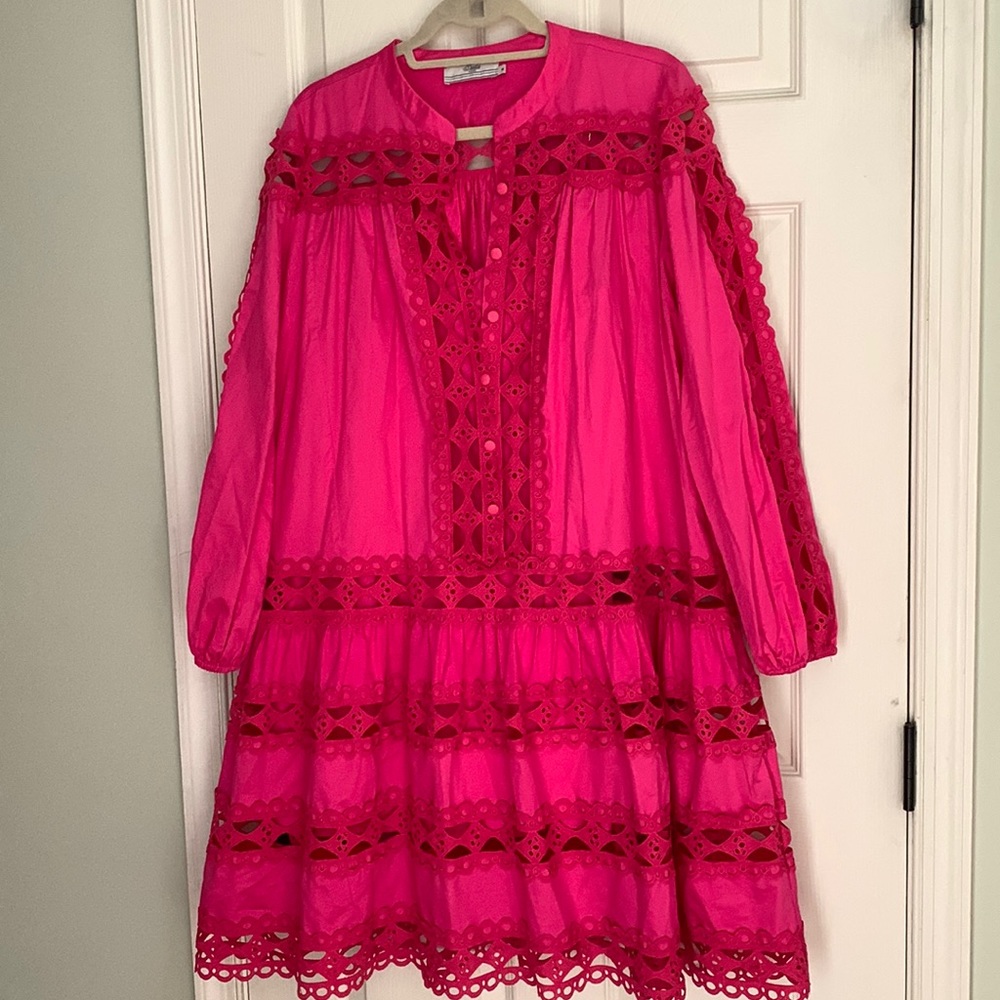 Devotion Twins Ithaki Lace Mini Dress